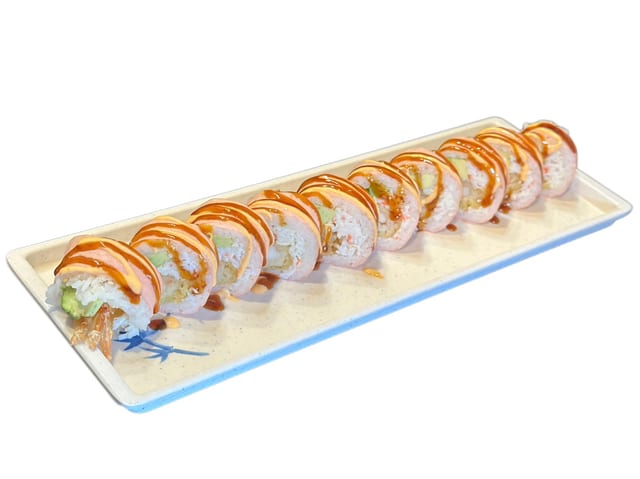 Soy Tempura Roll.
