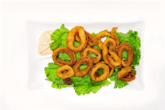 Calamari Karaage.