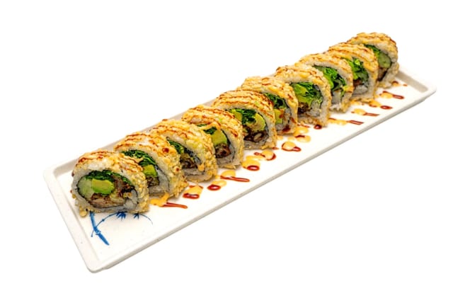 Spider Sushi Roll.