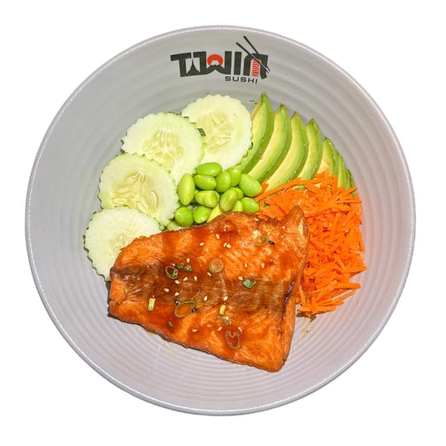 Teriyaki Salmon.