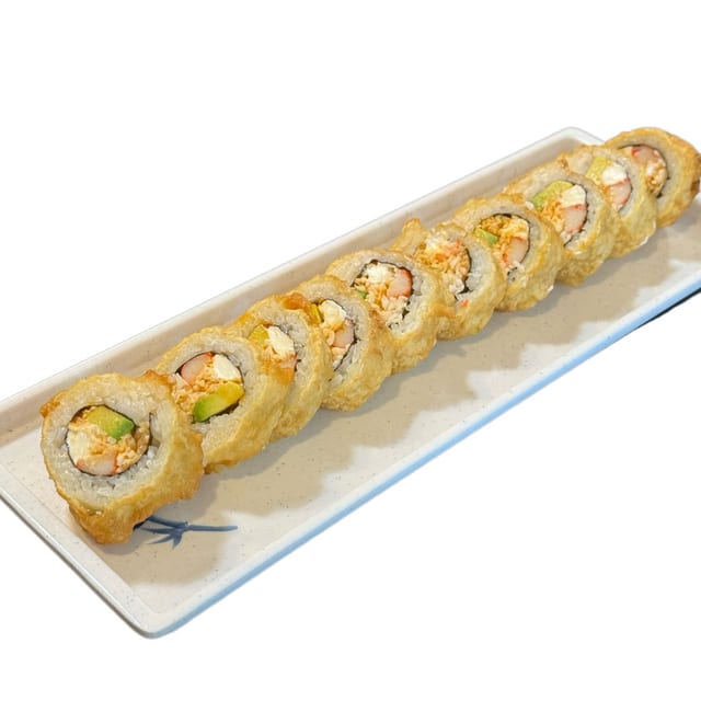 Golden Crab Roll.