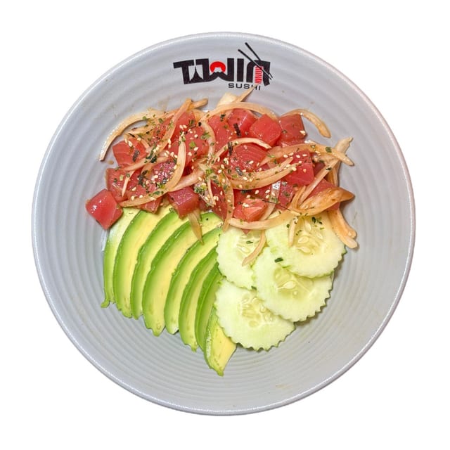 Ahi Ginger Bowl.