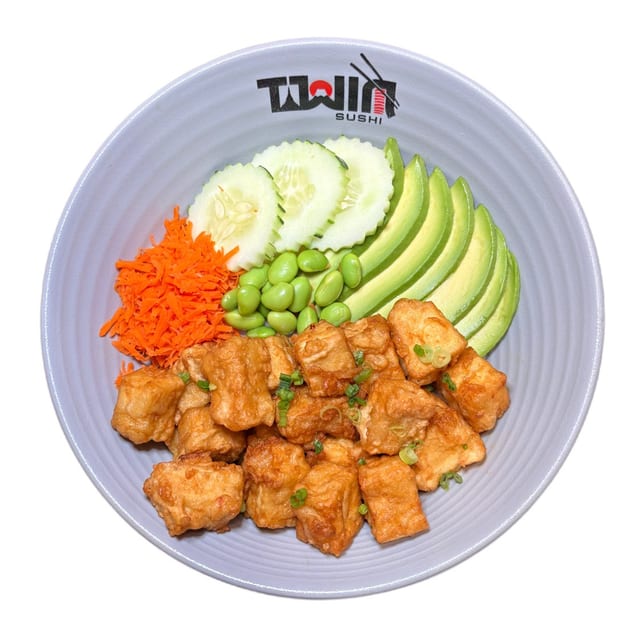 Ginger Tofu Poke.