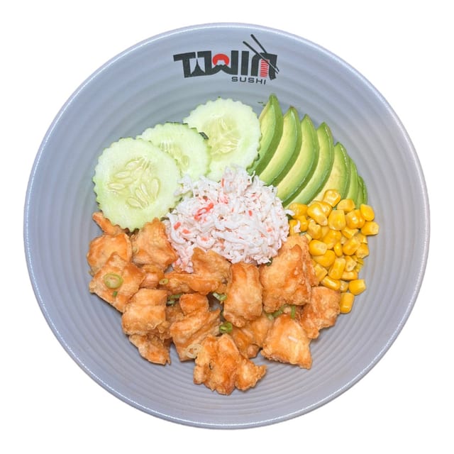 Salmon Poke.